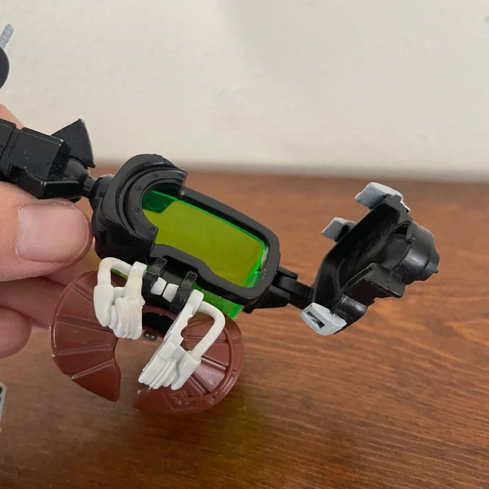 ToyBiz Sonic Anti Symbiote Unit & Gun ONLY Techno Wars‎ Spidey Spider-man - READ